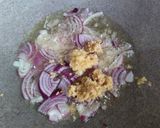Gambar langkah 3 resipi Taucu Daging Tumis Terung.