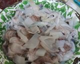 Foto langkah ke 1 dari resep Cumi pedas tinta hitam.