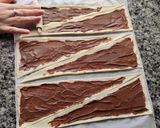 Foto del paso 3 de la receta: Croissants rellenos de cacao