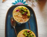 A picture of step 5 of Sabudana pista kheer.