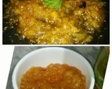 A picture of step 5 of Raw Mango Chutney💛🌼😋.