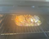 A picture of step 2 of Baked Potato and Ham (Tartiflette).