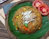 Foto langkah ke 3 dari resep Nasi Goreng Pelangi.