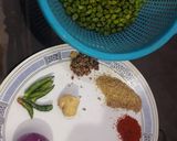 स्टफिंग हरा चना तंदूरी पराठा (Stuffing hara chana tandoori paratha recipe in Hindi) रेसिपी चरण 1 फोटो