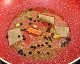 A picture of step 5 of Coconut Milk Vegetable Pulao.