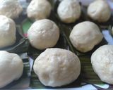 Foto langkah ke 4 dari resep Bakpao Isi Kacang Coklat.