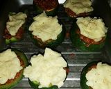 Foto del paso 5 de la receta: Zapallitos rellenos gratinados