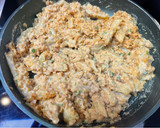 Foto del paso 3 de la receta: Revuelvo de soja texturizada con papas sin huevos