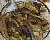 Foto langkah ke 3 dari resep Sambel terong ungu.