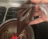 Foto del paso 1 de la receta: Tabletitas de chocolate con castañas 🤪🤪