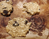 Foto del paso 2 de la receta: Galletas de avena con chispas de chocolate o arándanos