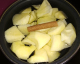 Foto del paso 1 de la receta: Bizcocho de avena, manzana y pasas