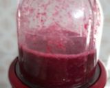 A picture of step 1 of Beetroot rava kesari.