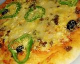 صورة لخطوة 4 من وصفة بيتزا 🍕