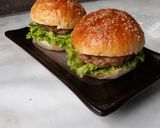 Hình bước làm 11 của món Bánh mì trắng/ Burger buns