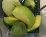 Foto del paso 1 de la receta: Batido de Kiwi-Cúrcuma-Espinacas (smoothie)