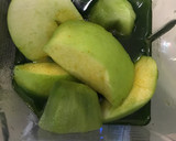 Foto del paso 1 de la receta: Batido de Kiwi-Cúrcuma-Espinacas (smoothie)