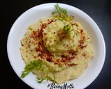 A picture of step 6 of Falafel Tikki-Hummus.