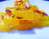 बॉम्बे-कराची हलवा (bombay karachi halwa recipe in marathi) रेसिपी स्टेप 5 फोटो 