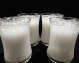 A picture of step 3 of Ice apple coconut mocktail.