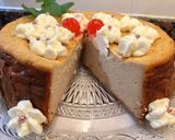 Foto del paso 11 de la receta Tarta de queso con plátano y canela