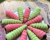 Foto langkah ke 3 dari resep Cookies ulat.