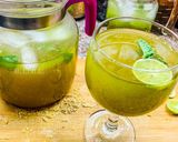 A picture of step 4 of Gurr ka Sharbat| Jaggery Drink 🍹.