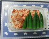 鮭魚臘腸便當的食譜步驟3照片