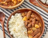 صورة لخطوة 13 من وصفة كفتة الأرز بالبطاطس واللحم 🥔🍖🇪🇬