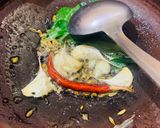 A picture of step 3 of Cluster bean kadhi (Ganvaar phalee kadhi).