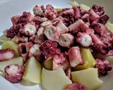 Foto del paso 3 de la receta: PULPO🐙A La Gallega, En Colombia😋...!