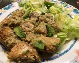 Foto del paso 5 de la receta: Pollo con salsa de palta gratinado al horno! Una delicia!