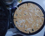 Foto del paso 2 de la receta: Waffle de mantequilla de maní 🥞🍯🥜