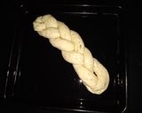 Foto del paso 3 de la receta: Pan casero trenzado