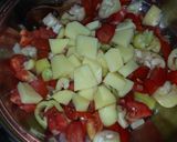 Lecsókrémleves szalámi-chipsszel 🇭🇺 recept fázis 3 fotója