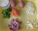 Foto langkah ke 1 dari resep Quiche Roti Tawar.