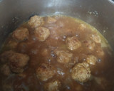 Foto del paso 7 de la receta: Albóndigas en salsa de cebolla
