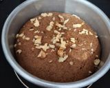 A picture of step 7 of Multi grain Walnut cake.