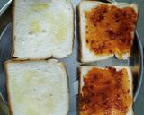 A picture of step 7 of Desi Grilled sandwich.