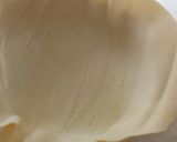 A picture of step 3 of Ricotta, sun-dried tomato and prawn pie.