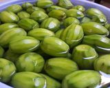 Hình bước làm 1 của món Mứt cóc