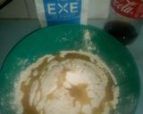 A picture of step 1 of Soft layered chapati.