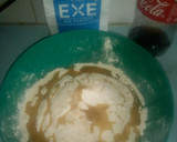 A picture of step 1 of Soft layered chapati.