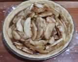 Foto langkah ke 3 dari resep Apple Pie.
