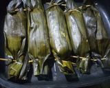 Foto langkah ke 6 dari resep Pepes telur ikan mas.
