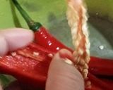 Foto langkah ke 1 dari resep Dimsum Udang Bungkus Cabai Merah.