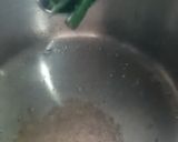 A picture of step 1 of Dal Palak.