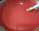 Foto del paso 5 de la receta: Red velvet cake (torta de terciopelo rojo)