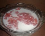 Foto langkah ke 4 dari resep Bubur Mutiara Santan Kara.