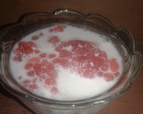 Foto langkah ke 4 dari resep Bubur Mutiara Santan Kara.
